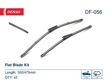 Щетки стеклоочистителя DENSO DF-016