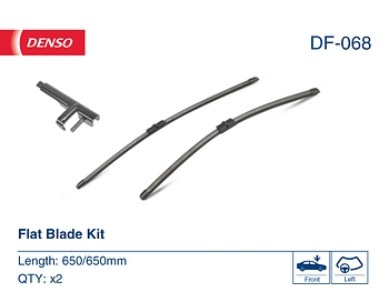 Щетки стеклоочистителя DENSO DF-058
