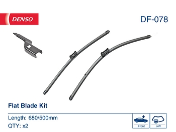 Щетки стеклоочистителя DENSO DF-078