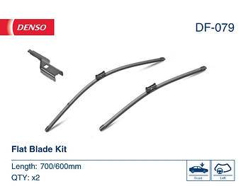 Щетки стеклоочистителя DENSO DF-073