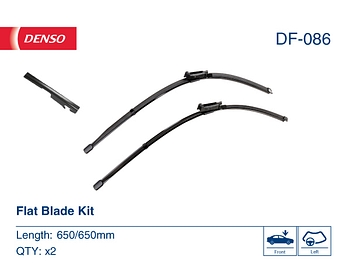 Щетки стеклоочистителя DENSO DF-086