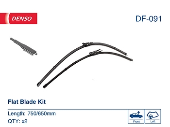 Щетки стеклоочистителя DENSO DF-091