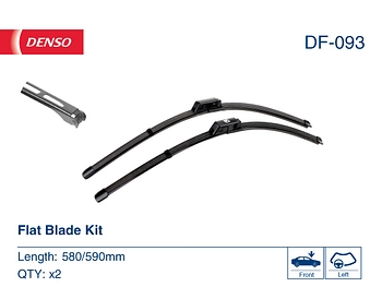 Щетки стеклоочистителя DENSO DF-093