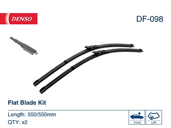 Щетки стеклоочистителя DENSO DF-100