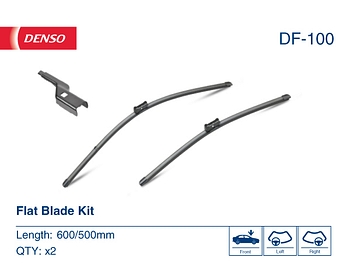 Щетки стеклоочистителя DENSO DF-101