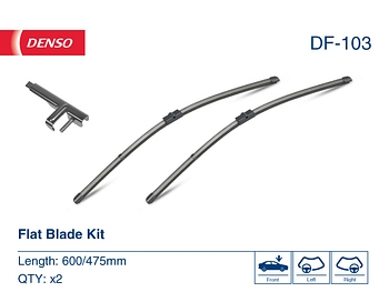 Щетки стеклоочистителя DENSO DF-106