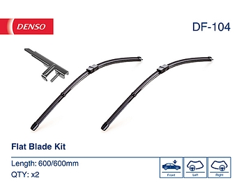 Щетки стеклоочистителя DENSO DF-108