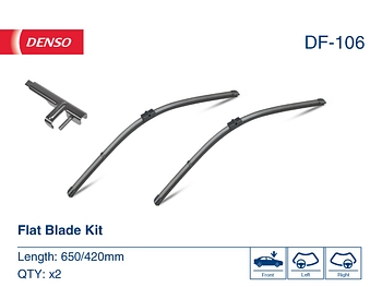 Щетки стеклоочистителя DENSO DF-107