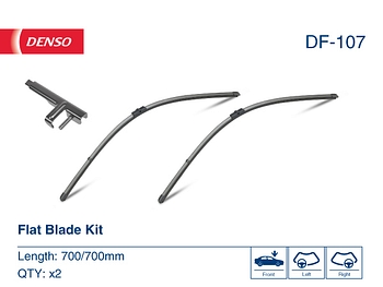 Щетки стеклоочистителя DENSO DF-105