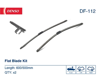 Щетки стеклоочистителя DENSO DF-030