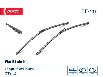 Щетки стеклоочистителя DENSO DF-118