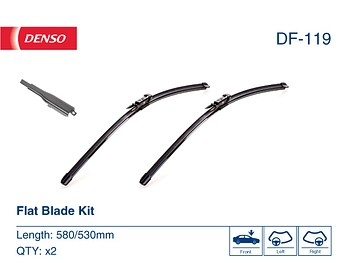 Щетки стеклоочистителя DENSO DF-119
