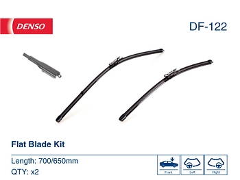 Щетки стеклоочистителя DENSO DF-122