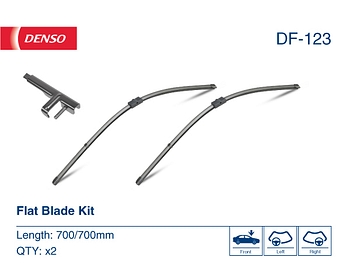 Щетки стеклоочистителя DENSO DF-123