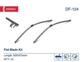 Щетки стеклоочистителя DENSO DF-124
