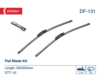 Щетки стеклоочистителя DENSO DF-131