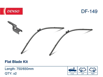 Щетки стеклоочистителя DENSO DF-149