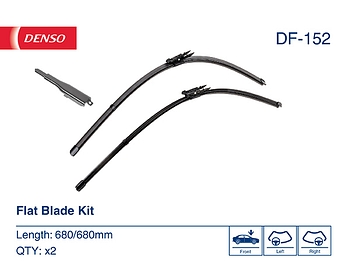Щетки стеклоочистителя DENSO DF-152