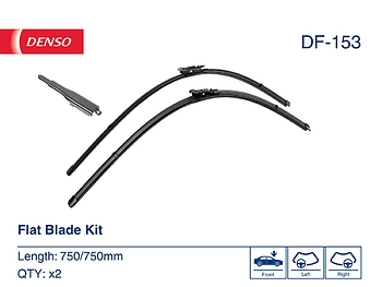 Щетки стеклоочистителя DENSO DF-153