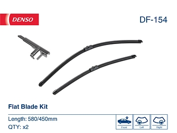 Щетки стеклоочистителя DENSO DF-154