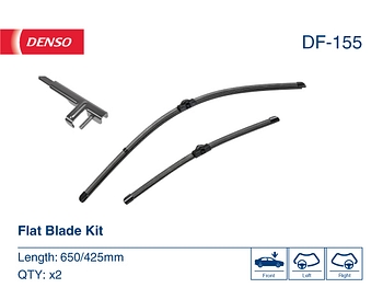 Щетки стеклоочистителя DENSO DF-155