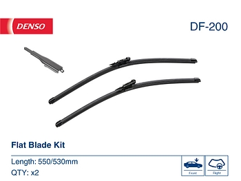 Щетки стеклоочистителя DENSO DF-200