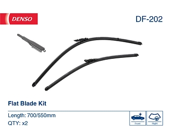 Щетки стеклоочистителя DENSO DF-202