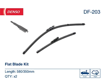 Щетки стеклоочистителя DENSO DF-203