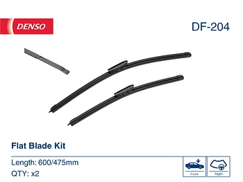 Щетки стеклоочистителя DENSO DF-204