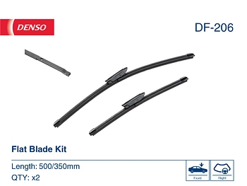 Щетки стеклоочистителя DENSO DF-206