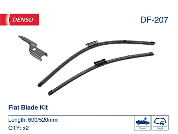 Щетки стеклоочистителя DENSO DF-207