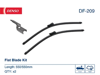 Щетки стеклоочистителя DENSO DF-209