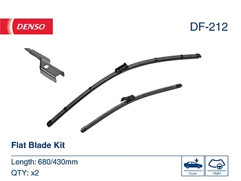 Щетки стеклоочистителя DENSO DF-212