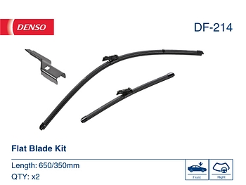 Щетки стеклоочистителя DENSO DF-214