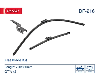 Щетки стеклоочистителя DENSO DF-216