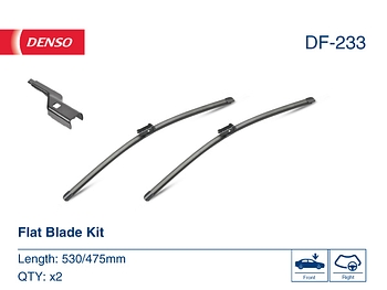 Щетки стеклоочистителя DENSO DF-233