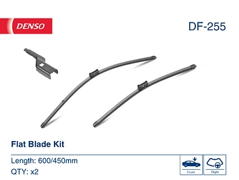 Щетки стеклоочистителя DENSO DF-255