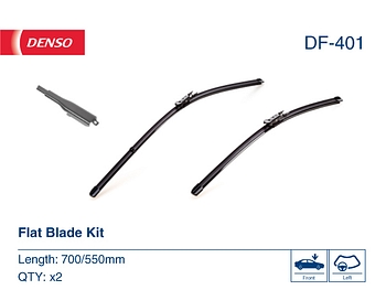 Щетка стеклоочистителя DENSO DFR-007