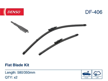 Щетки стеклоочистителя DENSO DF-002