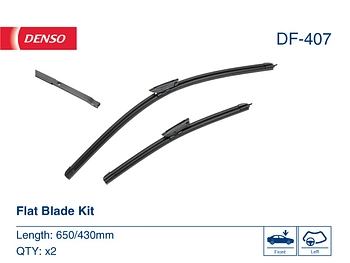 Щетки стеклоочистителя DENSO DF-003