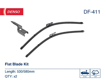 Щетки стеклоочистителя DENSO DF-006