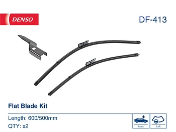 Щетки стеклоочистителя DENSO DF-413