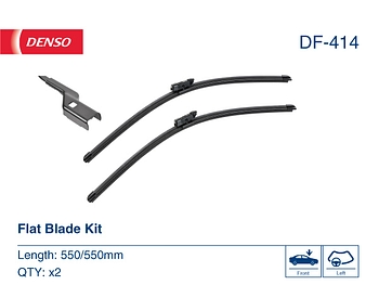 Щетки стеклоочистителя DENSO DF-414