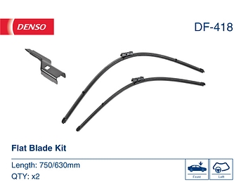 Щетки стеклоочистителя DENSO DF-016