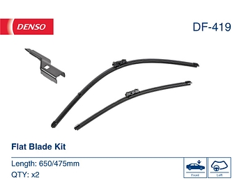 Щетки стеклоочистителя DENSO DF-010