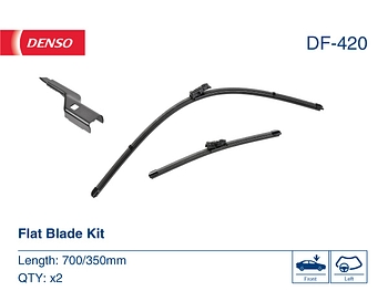 Щетки стеклоочистителя DENSO DF-014