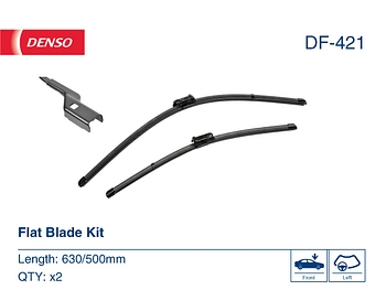 Щетки стеклоочистителя DENSO DF-008