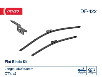 Щетки стеклоочистителя DENSO DF-009