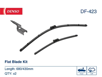 Щетки стеклоочистителя DENSO DF-423