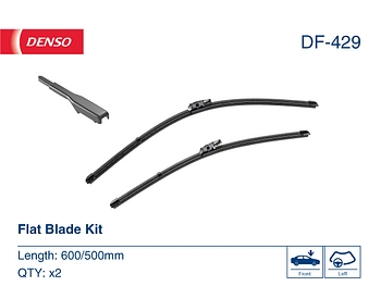 Щетки стеклоочистителя DENSO DF-429